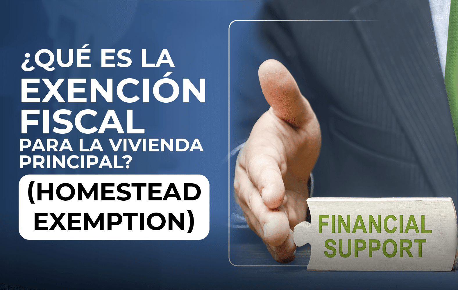 ¿Sabes qué es una exención fiscal para viviendas?