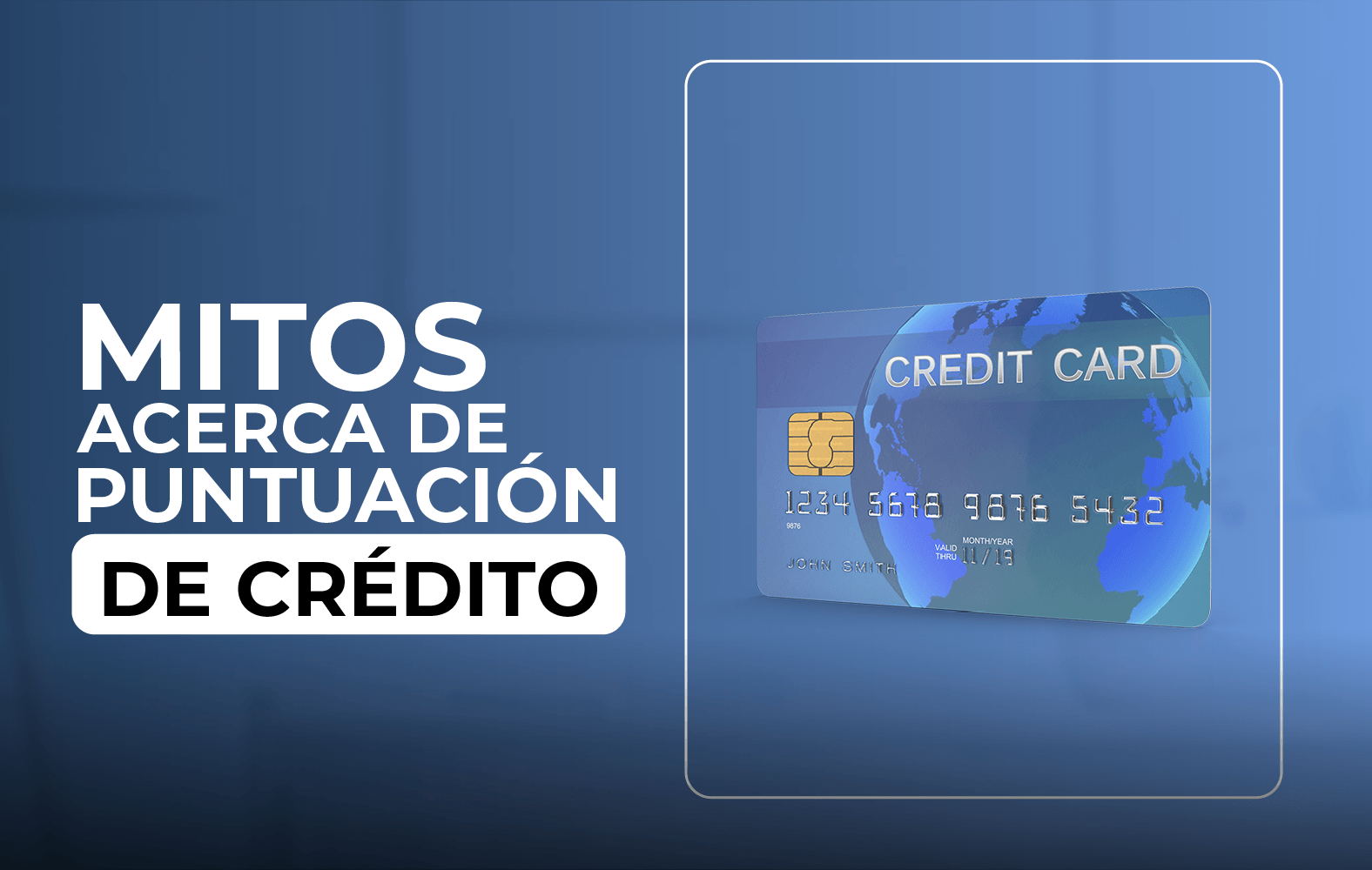 Algunos mitos sobre la puntuación de crédito