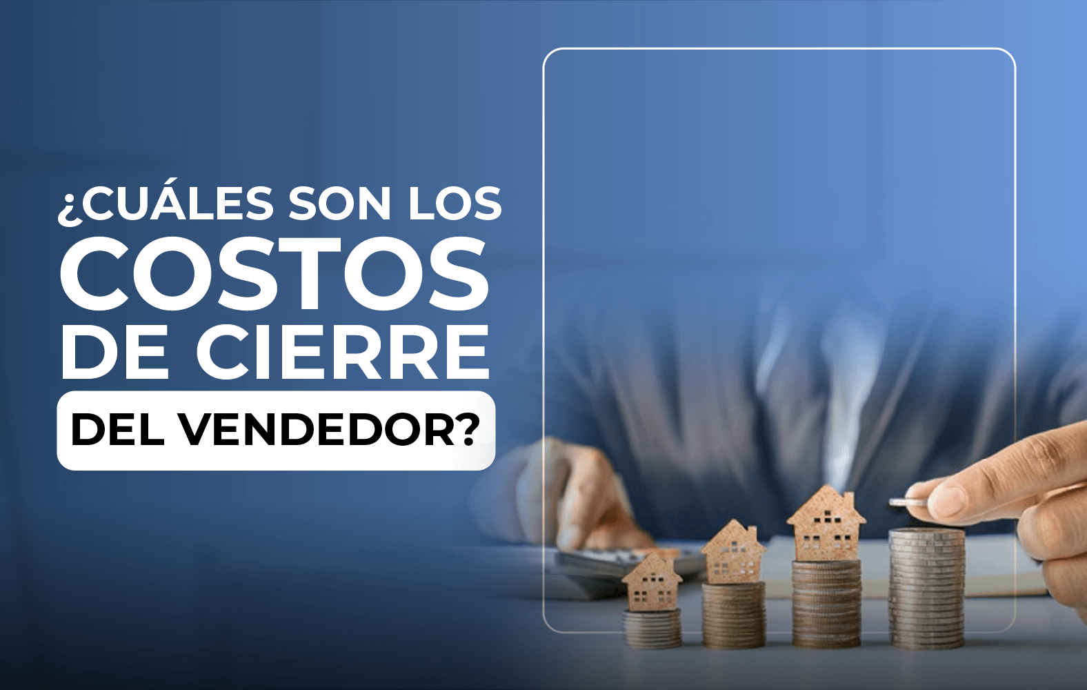 Costos de cierre que debe cancelar el vendedor: