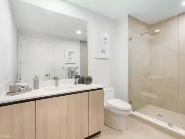 Bathroom-scaled