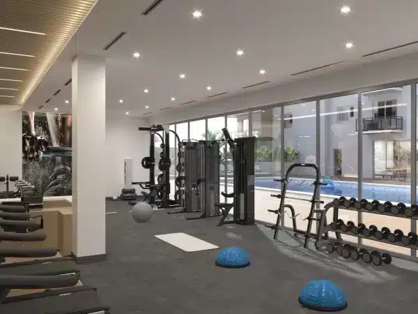 Gym-scaled